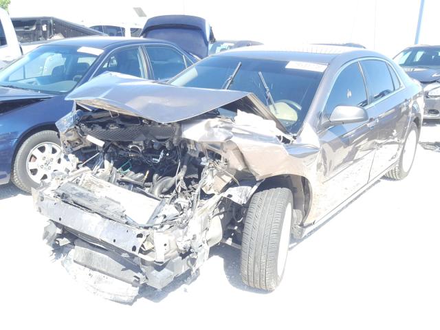 1G1ZA5EU3CF158730 - 2012 CHEVROLET MALIBU LS 棕色 照片 2