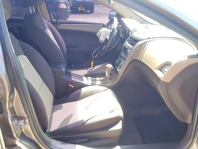 1G1ZA5EU3CF158730 - 2012 CHEVROLET MALIBU LS 棕色 照片 5