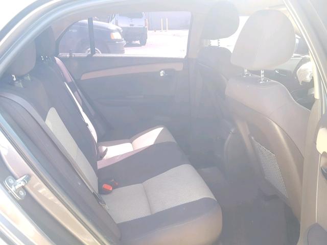 1G1ZA5EU3CF158730 - 2012 CHEVROLET MALIBU LS 棕色 照片 6