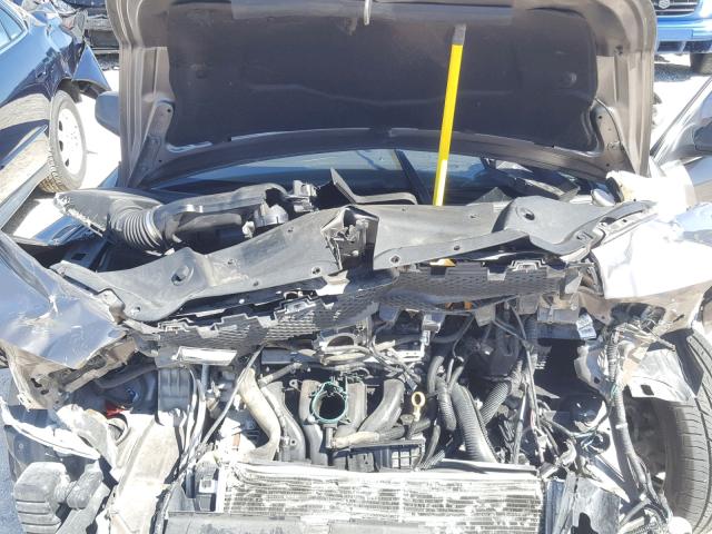 1G1ZA5EU3CF158730 - 2012 CHEVROLET MALIBU LS 棕色 照片 7