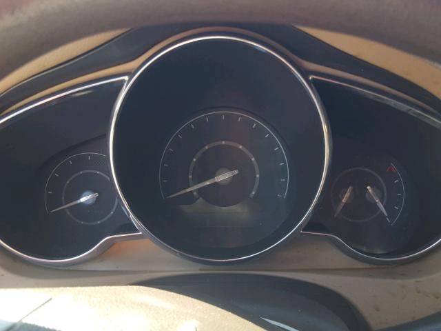 1G1ZA5EU3CF158730 - 2012 CHEVROLET MALIBU LS 棕色 照片 8