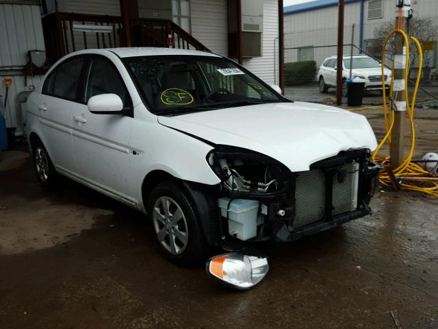 KMHCN4AC6BU603279 - 2011 HYUNDAI ACCENT GLS WHITE photo 1