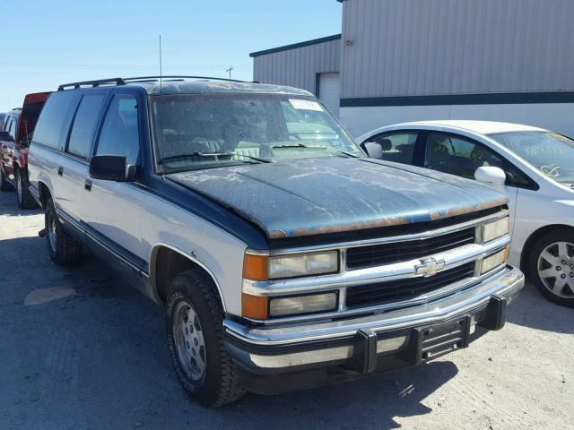 1GNEC16K3RJ349311 - 1994 CHEVROLET SUBURBAN C TWO TONE photo 1