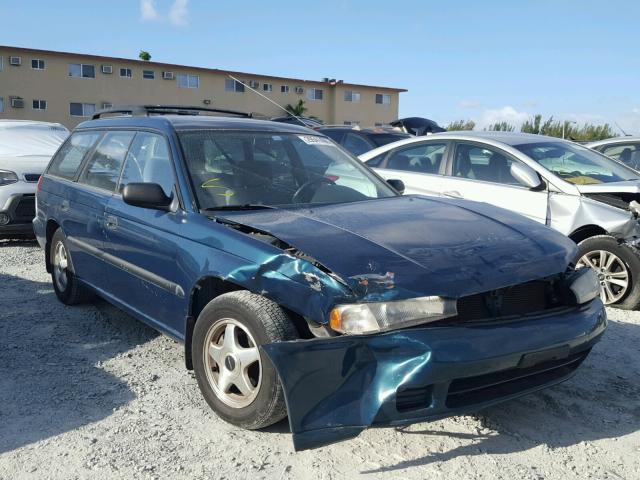 4S3BK6359S7334129 - 1995 SUBARU LEGACY L/O GREEN photo 1