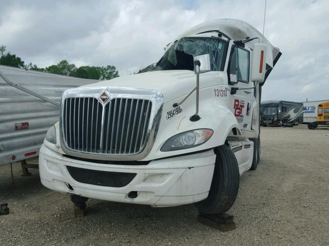 3HSDJSJRXDN692053 - 2013 INTERNATIONAL PROSTAR WHITE photo 2