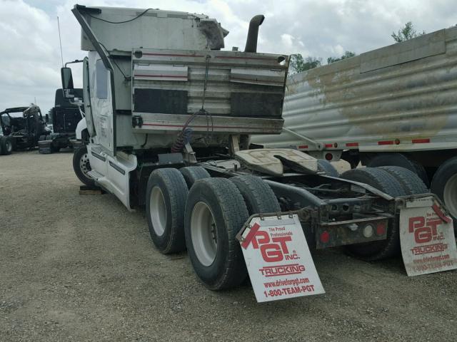 3HSDJSJRXDN692053 - 2013 INTERNATIONAL PROSTAR WHITE photo 3