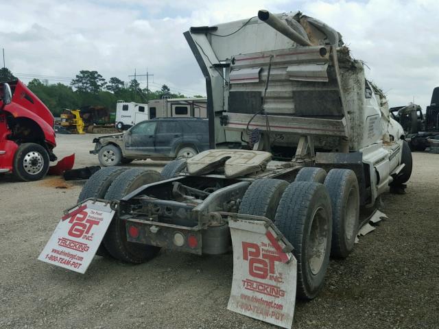 3HSDJSJRXDN692053 - 2013 INTERNATIONAL PROSTAR WHITE photo 4