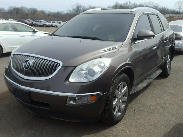 5GAEV23748J202035 - 2008 BUICK ENCLAVE CX BROWN photo 2