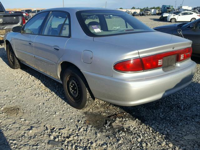 2G4WS52J731142468 - 2003 BUICK CENTURY CU SILVER photo 3