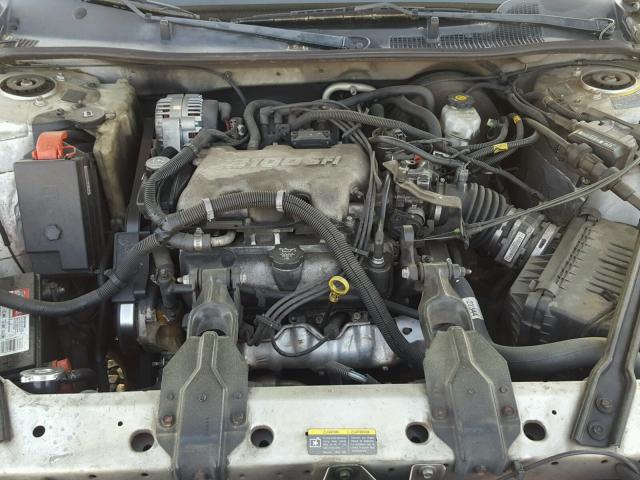 2G4WS52J731142468 - 2003 BUICK CENTURY CU SILVER photo 7