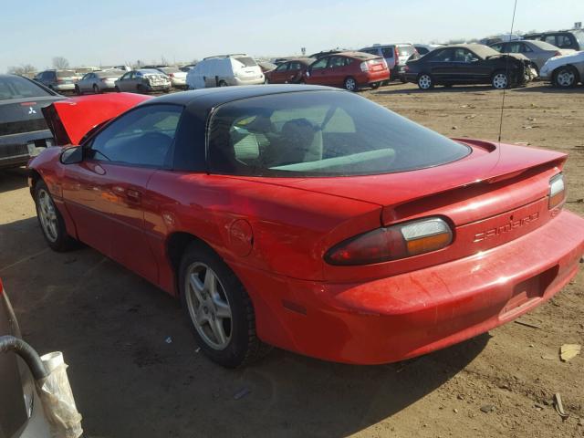 2G1FP22G4W2110156 - 1998 CHEVROLET CAMARO Z28 RED photo 3