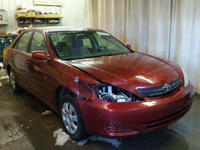 4T1BE32KX4U264220 - 2004 TOYOTA CAMRY LE MAROON photo 1