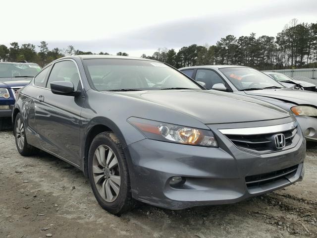 1HGCS1B89CA009232 - 2012 HONDA ACCORD EXL GRAY photo 1