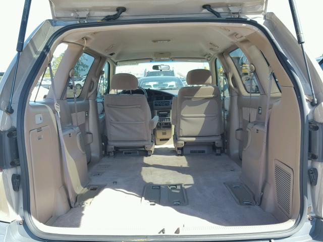 4T3ZF13C43U552408 - 2003 TOYOTA SIENNA LE GOLD photo 9