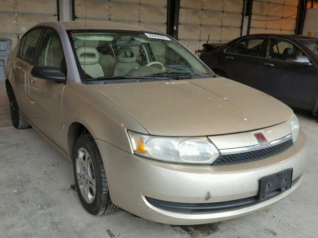 1G8AZ52F13Z155563 - 2003 SATURN ION LEVEL GOLD photo 1