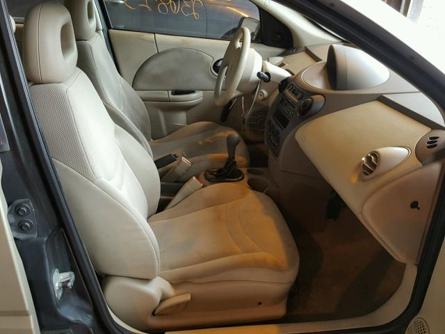 1G8AZ52F13Z155563 - 2003 SATURN ION LEVEL GOLD photo 5