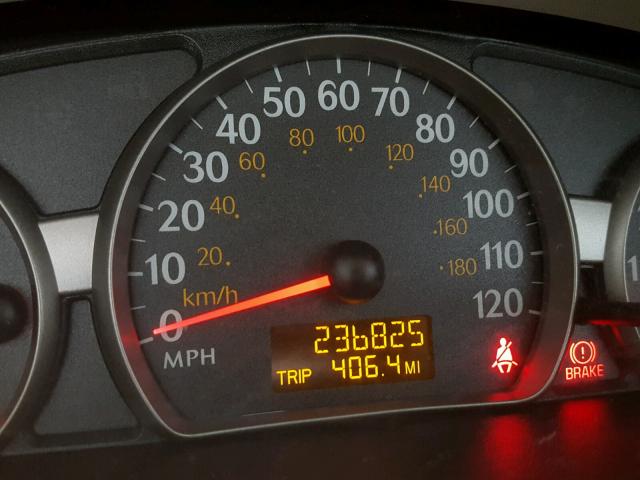 1G8AZ52F13Z155563 - 2003 SATURN ION LEVEL GOLD photo 8