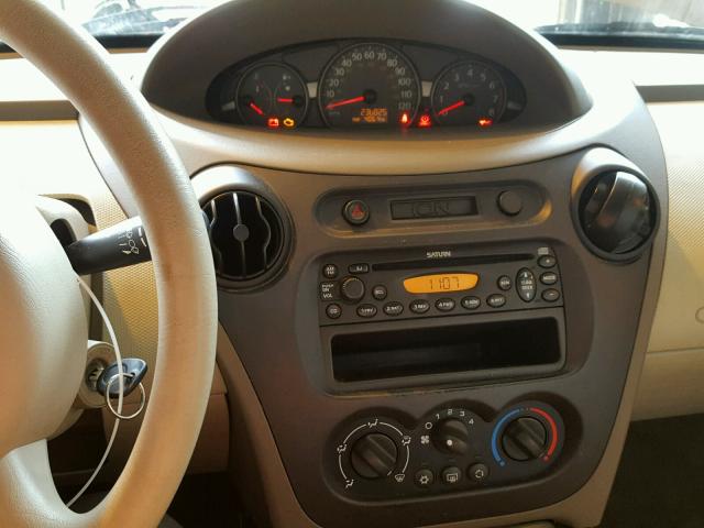 1G8AZ52F13Z155563 - 2003 SATURN ION LEVEL GOLD photo 9