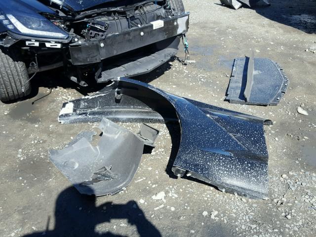 1G1YA2D71F5115617 - 2015 CHEVROLET CORVETTE S BLACK photo 9