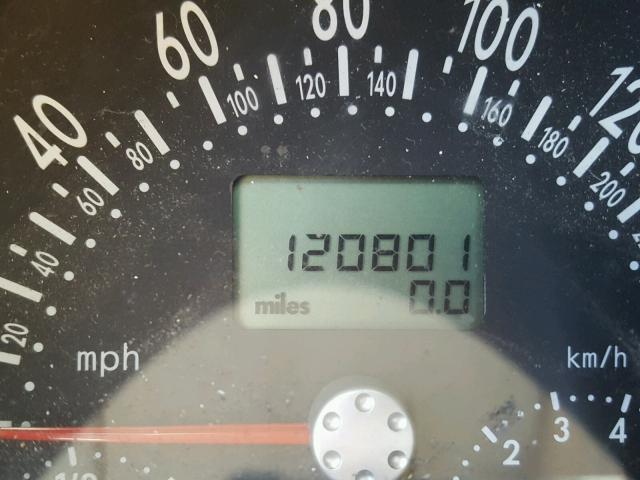 3VWCD21C61M445621 - 2001 VOLKSWAGEN NEW BEETLE Gümüş foto 8