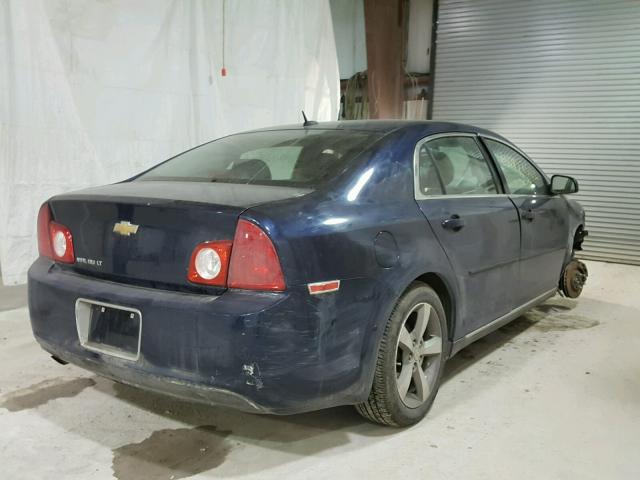 1G1ZC5E15BF300686 - 2011 CHEVROLET MALIBU 1LT 蓝色 照片 4