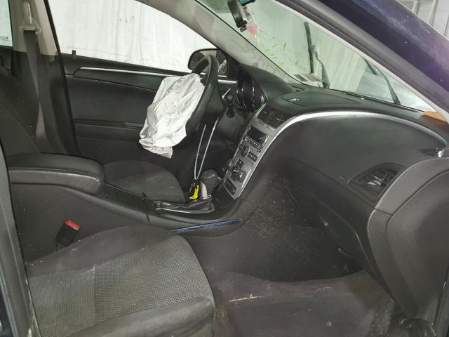 1G1ZC5E15BF300686 - 2011 CHEVROLET MALIBU 1LT 蓝色 照片 5