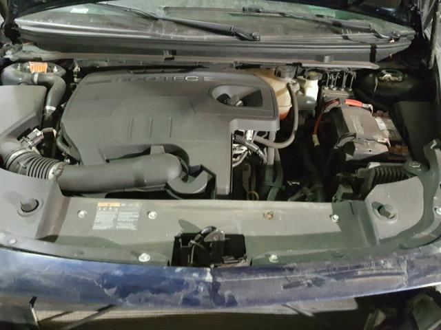 1G1ZC5E15BF300686 - 2011 CHEVROLET MALIBU 1LT 蓝色 照片 7