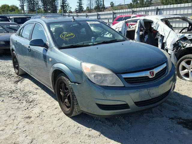 1G8ZS57B19F159202 - 2009 SATURN AURA XE BLUE photo 1