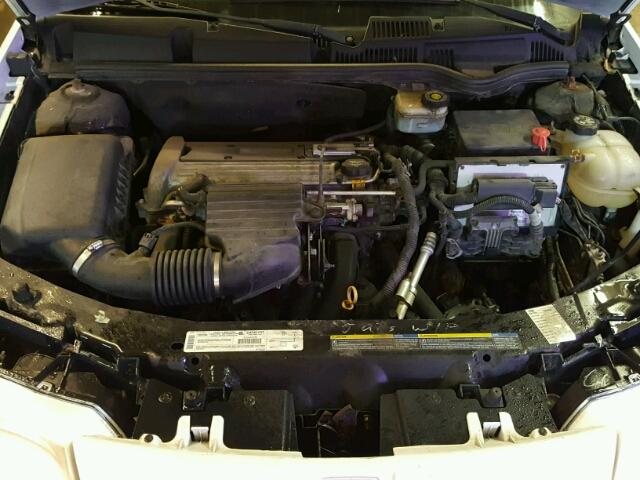 1G8AL52F93Z133666 - 2003 SATURN ION LEVEL WHITE photo 7