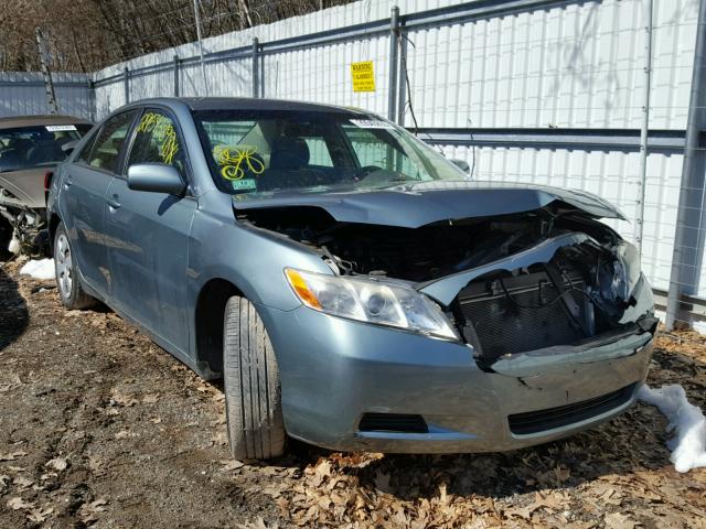 4T4BE46K29R084761 - 2009 TOYOTA CAMRY BASE GREEN photo 1