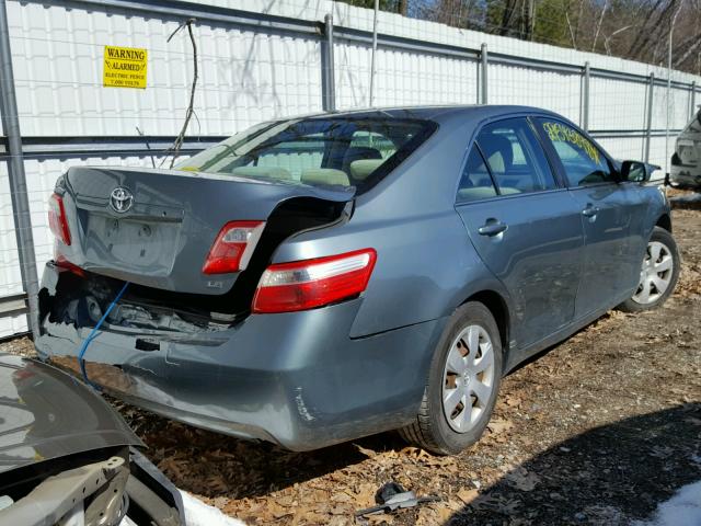 4T4BE46K29R084761 - 2009 TOYOTA CAMRY BASE GREEN photo 4