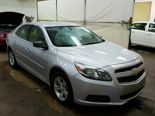 1G11B5SA5DF233885 - 2013 CHEVROLET MALIBU LS Gümüş foto 1