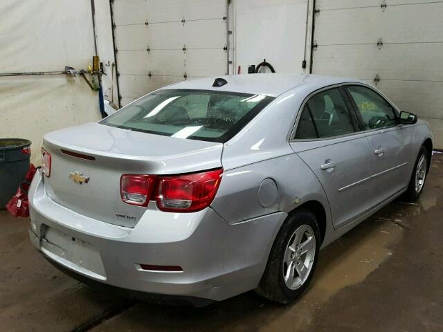 1G11B5SA5DF233885 - 2013 CHEVROLET MALIBU LS Gümüş foto 4