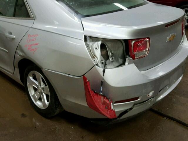 1G11B5SA5DF233885 - 2013 CHEVROLET MALIBU LS Gümüş foto 9