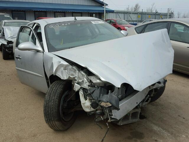 2G4WC562851292639 - 2005 BUICK LACROSSE C SILVER photo 1