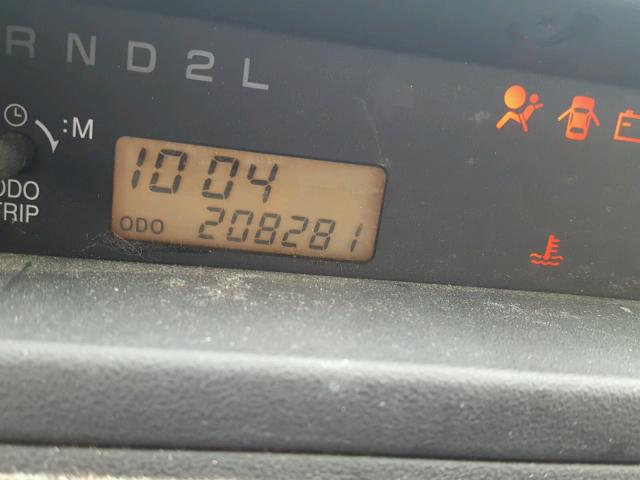 JTLKT324564106337 - 2006 TOYOTA SCION XB BLUE photo 8