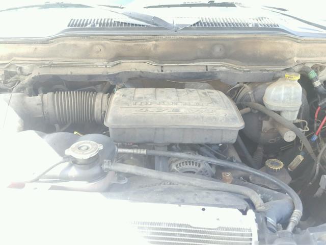 1D7HA18N22S559861 - 2002 DODGE RAM 1500 WHITE photo 7