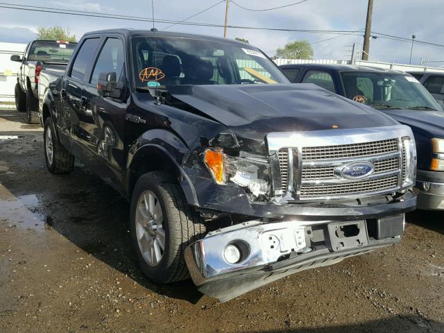 1FTFW1CFXCFC99495 - 2012 FORD F150 SUPER BLACK photo 1