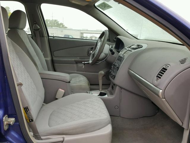 1G1ZT52895F259890 - 2005 CHEVROLET MALIBU LS ლურჯი ფოტო 5