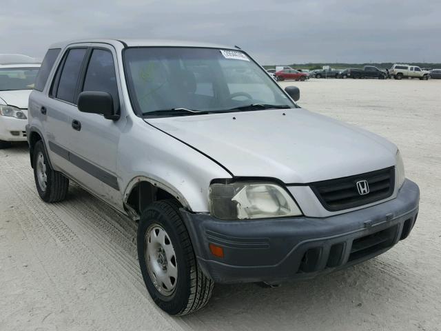 JHLRD1847XC027569 - 1999 HONDA CR-V LX GRAY photo 1