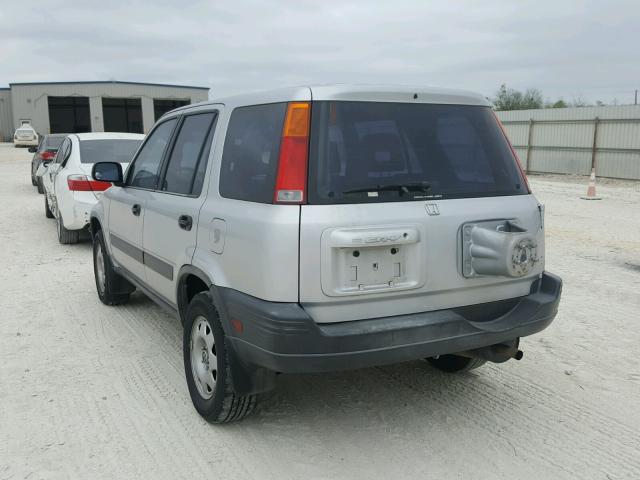 JHLRD1847XC027569 - 1999 HONDA CR-V LX GRAY photo 3