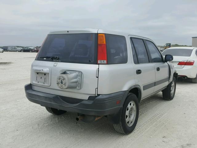 JHLRD1847XC027569 - 1999 HONDA CR-V LX GRAY photo 4