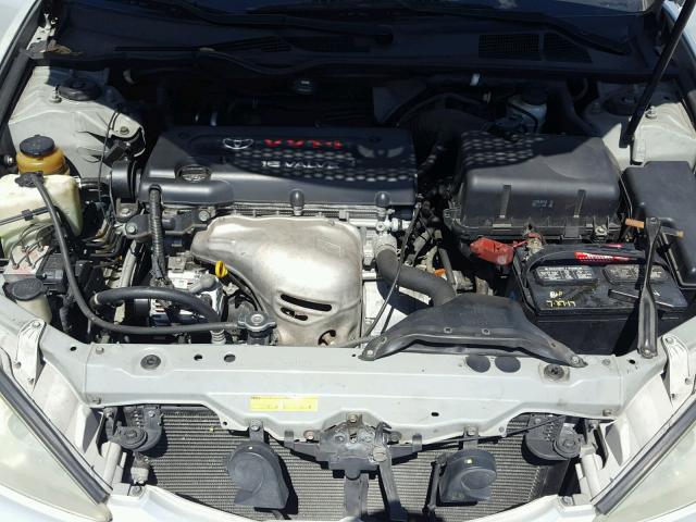 4T1BE32K03U727609 - 2003 TOYOTA CAMRY LE SILVER photo 7