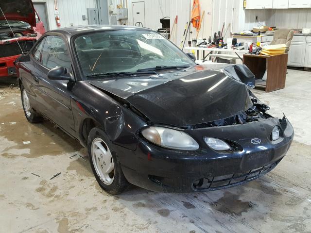 3FAFP11332R101014 - 2002 FORD ESCORT ZX2 BLACK photo 1