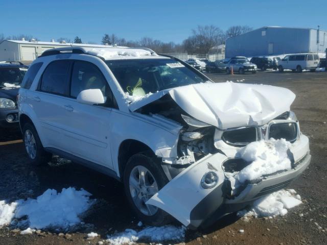 2CKDL43F596219405 - 2009 PONTIAC TORRENT WHITE photo 1