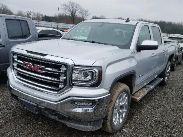 3GTU2NEJ4HG396239 - 2017 GMC SIERRA K15 SILVER photo 2