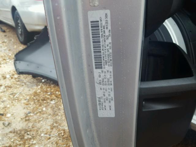 3C6TRVAG9GE119475 - 2016 RAM PROMASTER 银色 照片 10