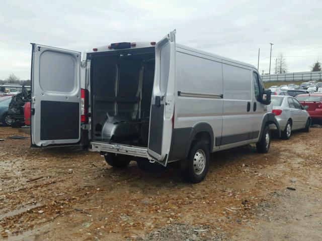 3C6TRVAG9GE119475 - 2016 RAM PROMASTER 银色 照片 4