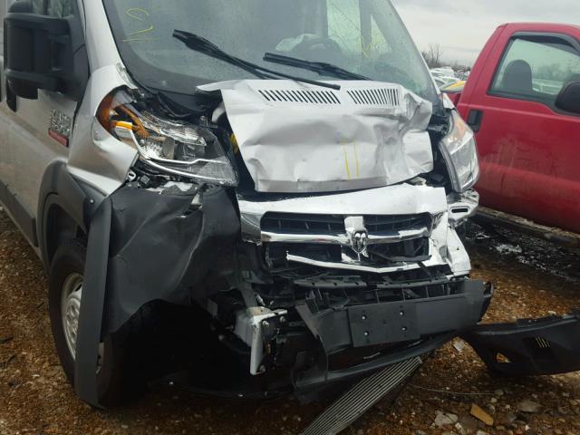 3C6TRVAG9GE119475 - 2016 RAM PROMASTER 银色 照片 9