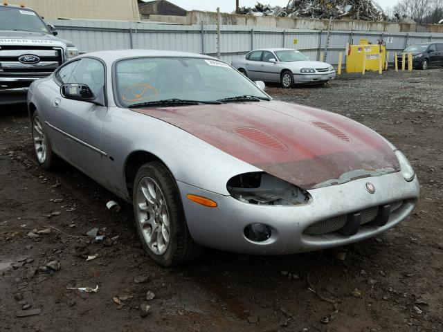 SAJDA41B21PA13609 - 2001 JAGUAR XKR SILVER photo 1